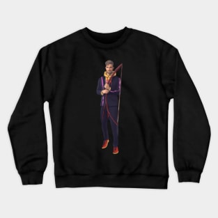 Phoenix The Hero in Autumn Crewneck Sweatshirt